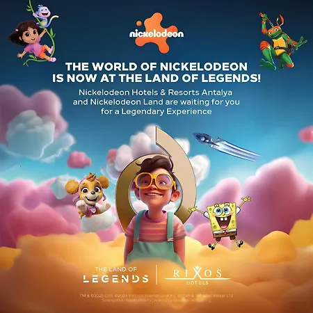 Rixos Premium - The Land Of Legends Access אתר נופש 5*