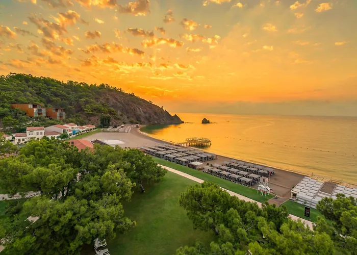 Feriested Rixos Premium - The Land Of Legends Access Tekirova